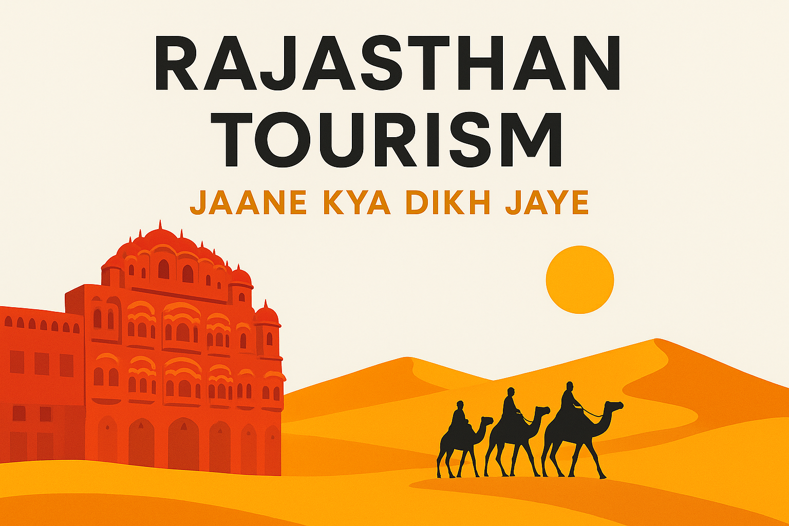 Rajasthan Tourism: A Colorful Journey Through India’s Most Magical Travel Destinations