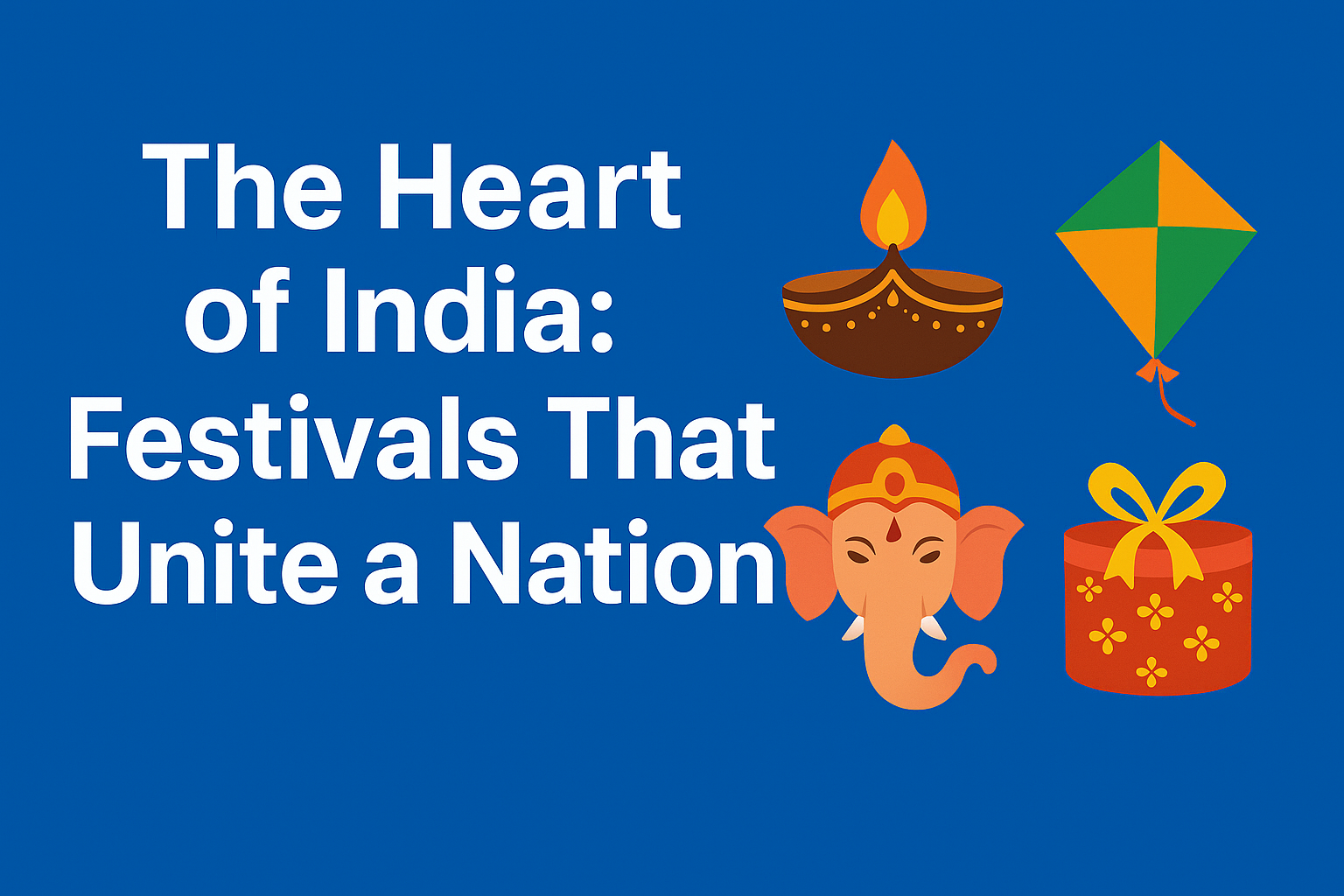 The Heart of India: Festivals That Unite a Nation